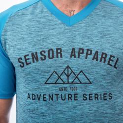 Sensor Cyklo Charger Modrá pánský cyklistický dres
