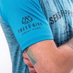 Sensor Cyklo Charger Modrá pánský cyklistický dres