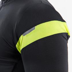 Sensor Cyklo Coolmax Classic True Black pánský cyklistický dres
