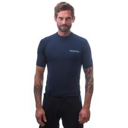 Sensor Coolmax Entry Deep Blue pánský cyklistický dres