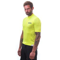 Sensor Coolmax Entry Neon Yellow pánský cyklistický dres