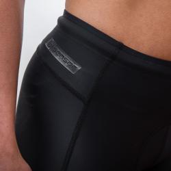 Sensor Cyklo Entry True Black dámské cykllistické kalhoty 3/4