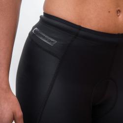 Sensor Cyklo Entry True Black dámské cyklistické šortky