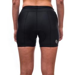 Sensor Cyklo Entry True Black dámské cyklistické šortky