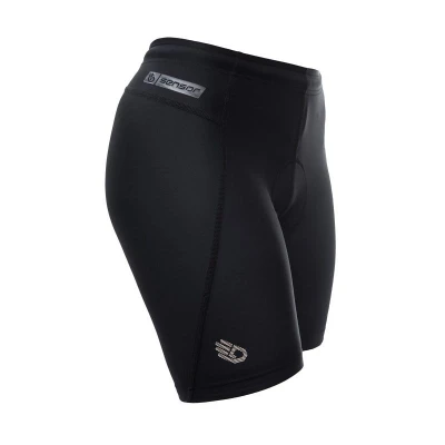 Sensor Cyklo Entry True Black dámské cyklistické šortky