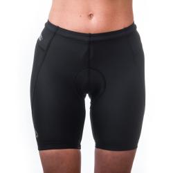 Sensor Cyklo Entry True Black dámské cyklistické šortky