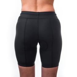 Sensor Cyklo Entry True Black dámské cyklistické šortky