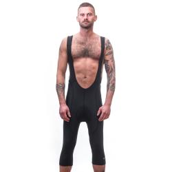 Sensor Cyklo Entry True Black pánské cyklistické 3/4 kalhoty