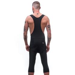 Sensor Cyklo Entry True Black pánské cyklistické 3/4 kalhoty