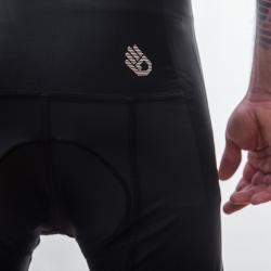 Sensor Cyklo Entry True Black pánské cyklistické 3/4 kalhoty