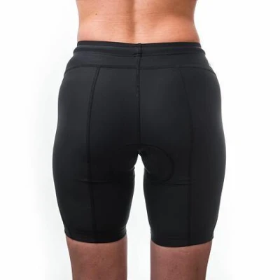 Sensor Cyklo Entry True Black dámské cyklistické šortky POUZE XL (VÝPRODEJ)