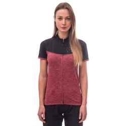 Sensor Cyklo Motion Růžová/černá dámský cyklistický dres