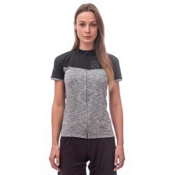 Sensor Cyklo Motion Šedá/černá dámský cyklistický dres