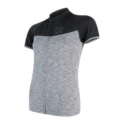 Sensor Cyklo Motion Šedá/černá dámský cyklistický dres Sensor Cyklo Motion Šedá/černá dámský cyklistický dres