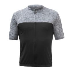 Sensor Cyklo Motion Černá/šedá pánský cyklistický dres Sensor Cyklo Motion Černá/šedá pánský cyklistický dres