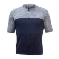 Sensor Cyklo Motion Deep Blue/sivá pánsky cyklistický dres