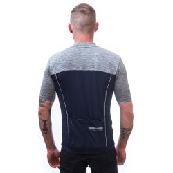 Sensor Cyklo Motion Deep Blue/šedá pánský cyklistický dres