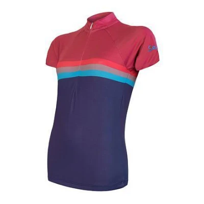 Sensor Cyklo Summer Stripe modro/fialový dámský dres krátký rukáv POUZE XXL (VÝPRODEJ) Sensor Cyklo Summer Stripe modro/fialový dámský dres krátký rukáv POUZE XXL (VÝPRODEJ)