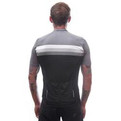 Sensor Cyklo Tour Black Stripes pánský cyklistický dres POUZE M (VÝPRODEJ)