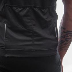 Sensor Cyklo Tour Black Stripes pánský cyklistický dres POUZE M (VÝPRODEJ)