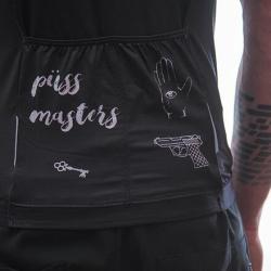 Sensor Cyklo Tour Black Tattoo panský cyklistický dres POUZE M (VÝPRODEJ)