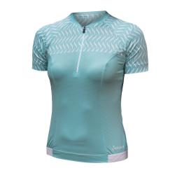 Sensor Cyklo Tour Mint Wave dámský cyklistický dres Sensor Cyklo Tour Mint Wave dámský cyklistický dres