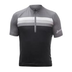 Sensor Cyklo Tour Black Stripes pánsky cyklistický dres