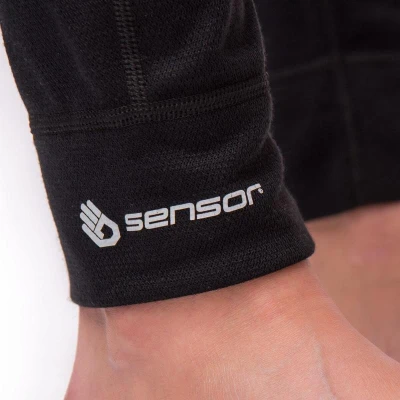 Sensor Double Face Černé dámské funkční spodky