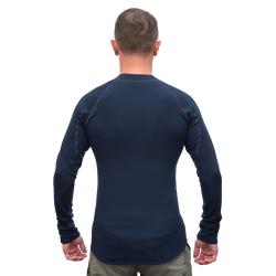 SENSOR Double Face pánské triko dl. rukáv Deep Blue