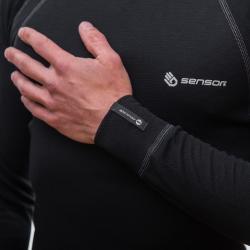 SENSOR Double Face pánský černý rolák