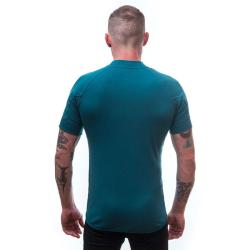 Sensor Double Face Safír pánské funkční tričko POUZE XXL (VÝPRODEJ)