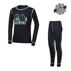 Sensor Double Face Adventure černý dětský set