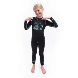 Sensor Double Face Adventure černý dětský set