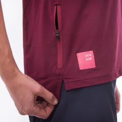 Sensor Helium Lilla/feather dámský cyklistický dres