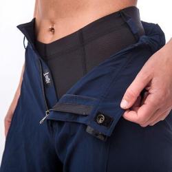 Sensor Helium Deep Blue dámské cyklistické šortky POUZE XL (VÝPRODEJ)