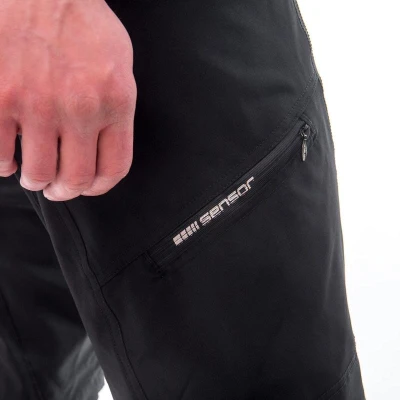 Sensor Helium Lite True Black pánské cyklistické kraťasy