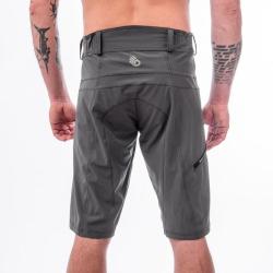 Sensor Helium Lite Rhino Grey pánské cyklistické šortky POUZE XL (VÝPRODEJ)
