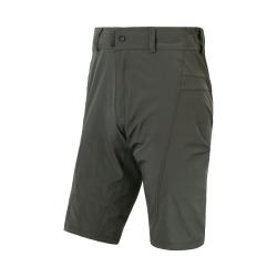 Sensor Helium Olive Green pánské cyklistické šortky