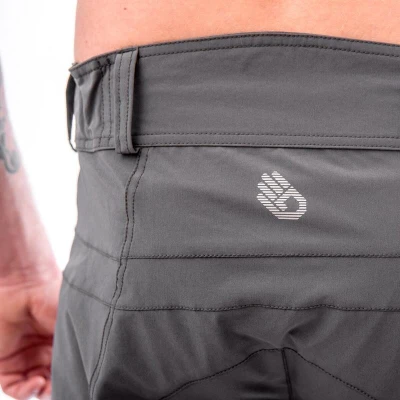Sensor Helium Rhino Grey pánské cyklistické šortky