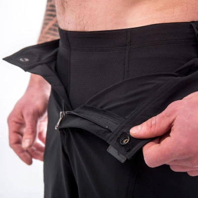 Sensor Helium True Black pánské cyklistické šortky
