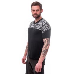 Sensor Helium Černá/stars pánský cyklistický dres