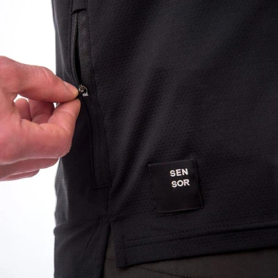 Sensor Helium Černá/stars pánský cyklistický dres