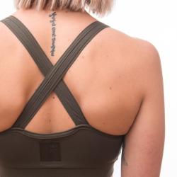 SENSOR Infinity Eco dámská podprsenka Olive Green