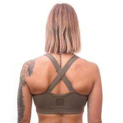 SENSOR Infinity Eco dámská podprsenka Stone Grey