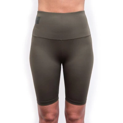 SENSOR Infinity Eco dámské šortky Olive Green
