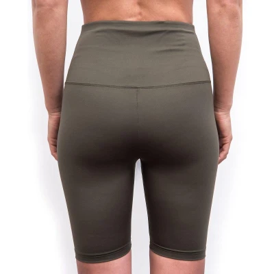 SENSOR Infinity Eco dámské šortky Olive Green