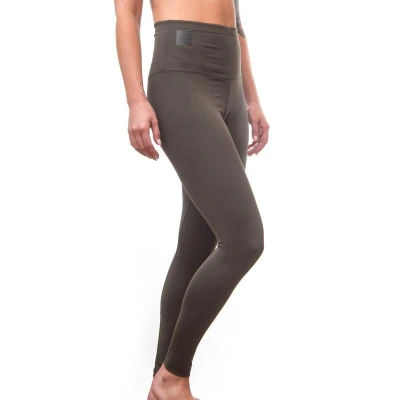 SENSOR Infinity Eco dámské legíny Olive Green