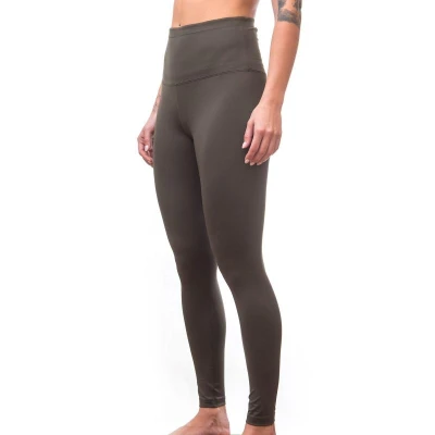 SENSOR Infinity Eco dámské legíny Olive Green
