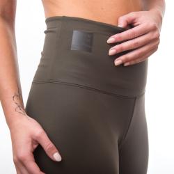 SENSOR Infinity Eco dámské legíny Olive Green