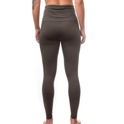 SENSOR Infinity Eco dámské legíny Olive Green